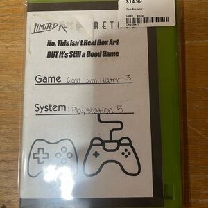 Goat Simulator 3 for PlayStation 5 - Green Case